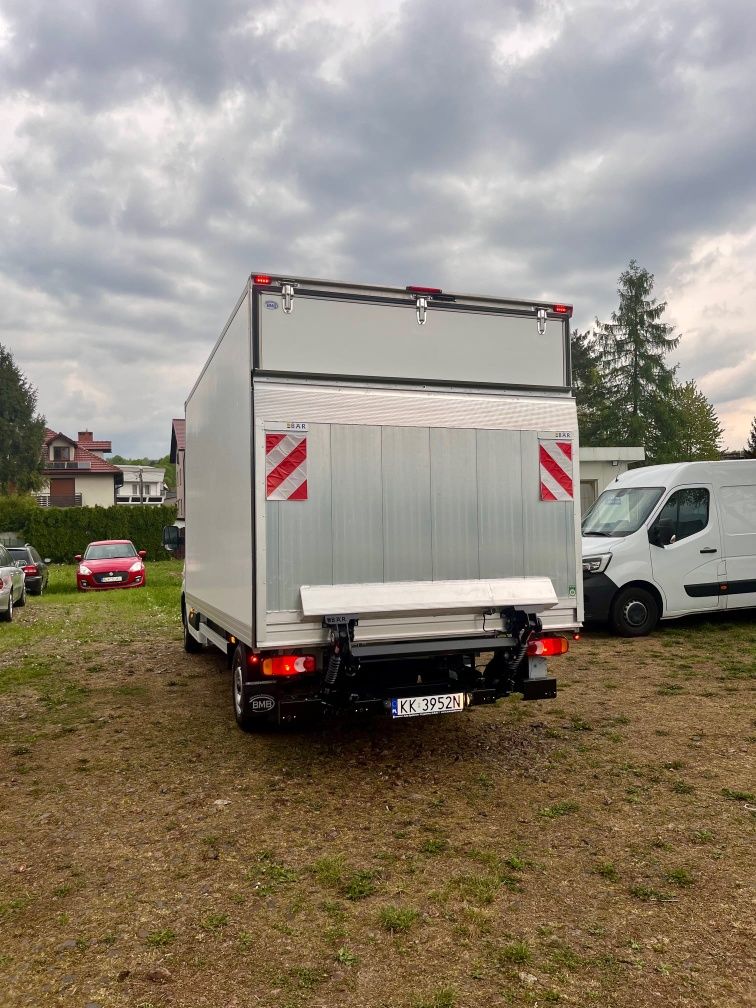 Wypożyczalnia Renault Master KONTENER  2025R