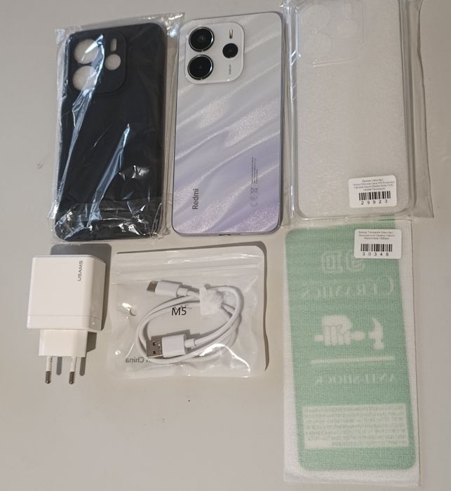 Смартфон Xiaomi Redmi note 14 4G 6+6/128 GB ocean Nfc