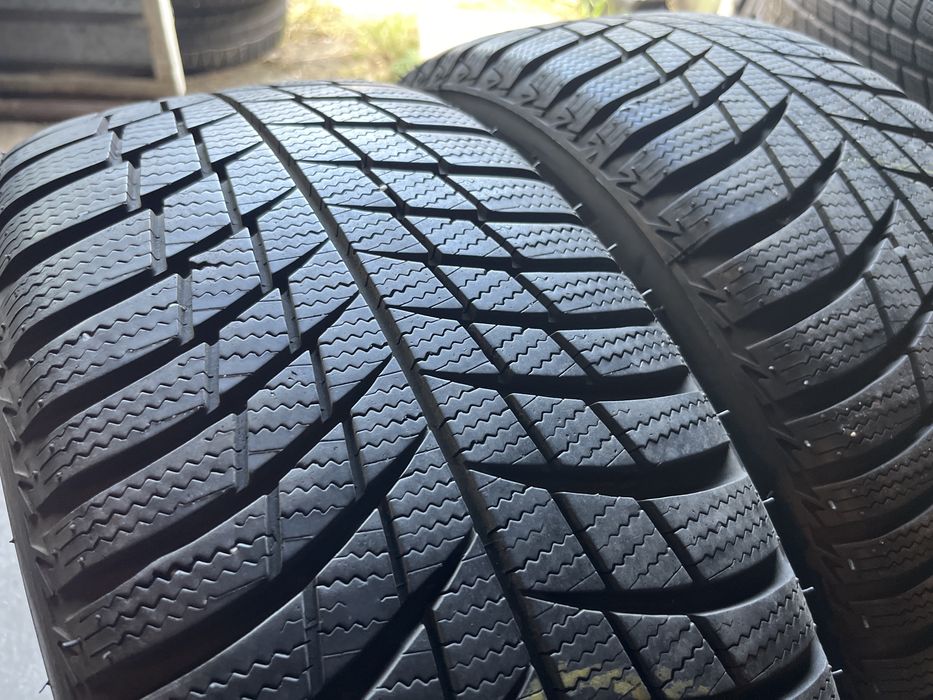 2x 215/55/16 Bridgestone Blizzak LM001 Idealny Stan 7,7mm 2szt zimowe