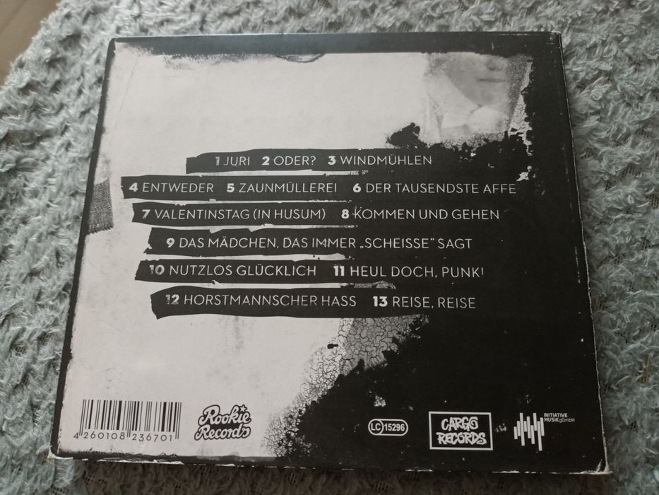 Love A - Irgendwie (CD, Album)(emo, indie)(vg-)