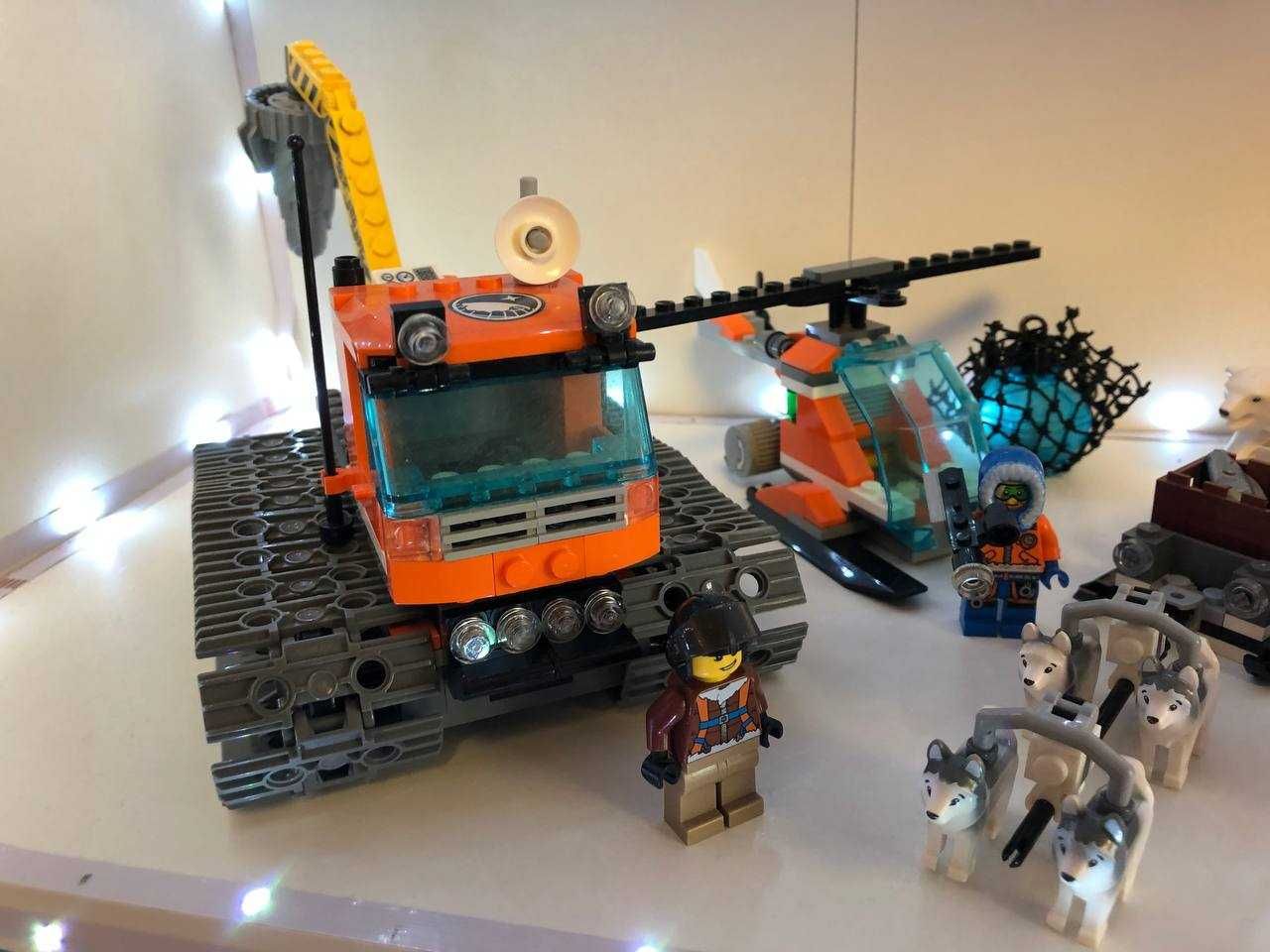LEGO 60036 Arctic Base Camp - CITY