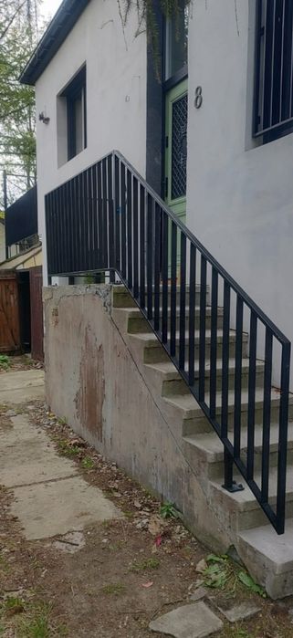 Balustrada balkonowa , balustrada francuska OCYNKOWANA