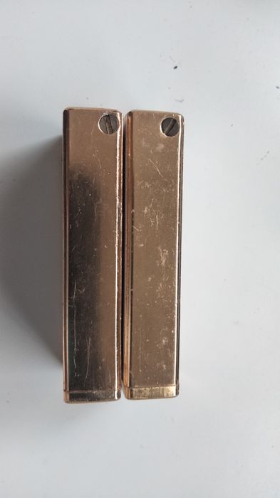 2 isqueiros vintage coleção