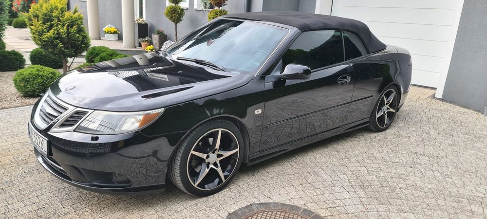 Saab 9-3 2.0 93 Cabrio turbo 320 hp