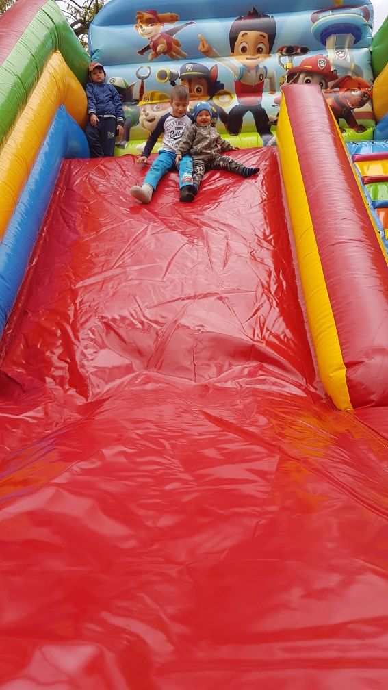 Piana party Zamki dmuchańce animacje eurobungee zjeżdżalnia basen z ku