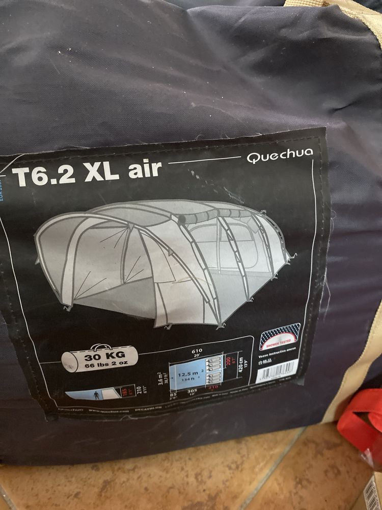 Tenda t6.2 air Quechua