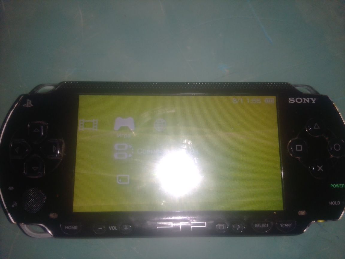 Новенька PSP  В дуже хорошому стані