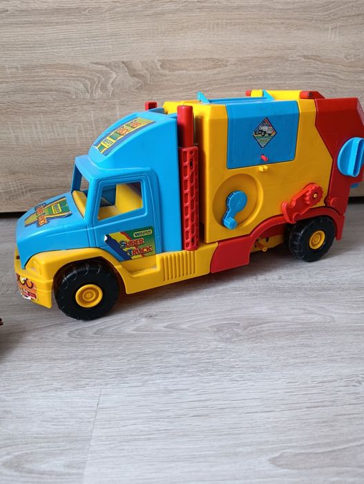 Машинка сміттєвоз велика