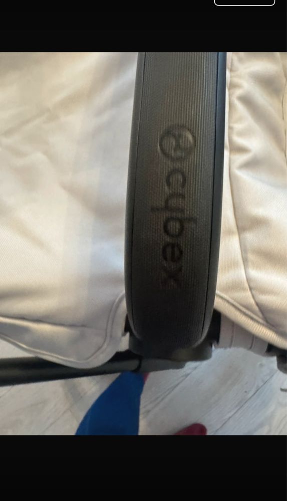 Wózek 2w1 cybex eos plus fotelik
