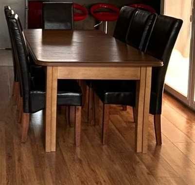 Stół rozkladany 2m do 4m