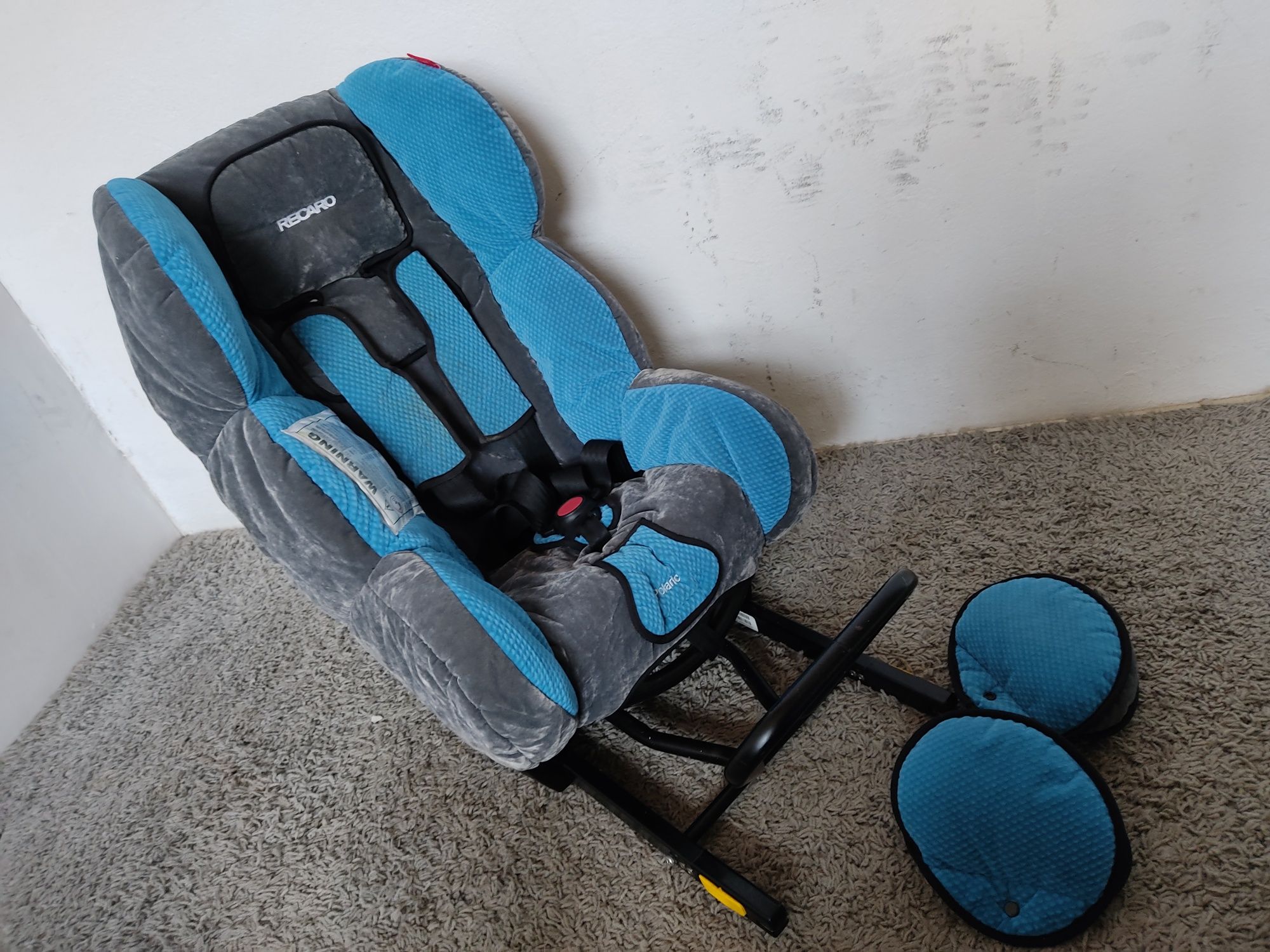 Fotelik Samochodowy Recaro Polaric 9-18 tyłem do kierunku ISOFIX