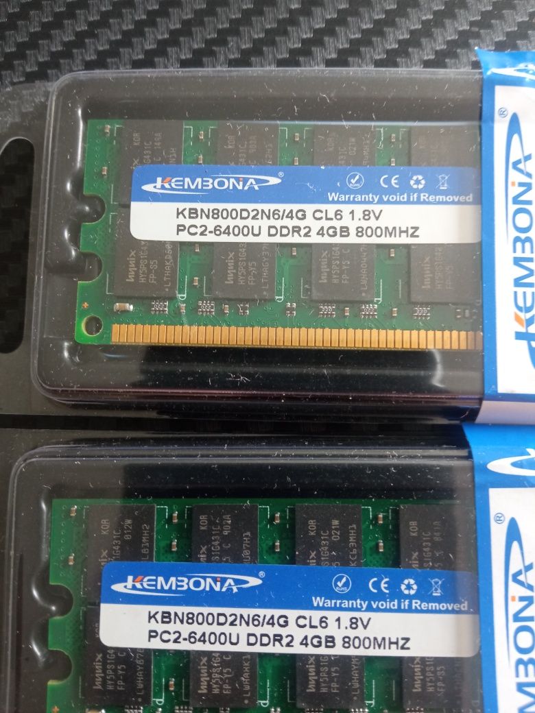 Pamięć RAM DDR2 4gb 800mhz