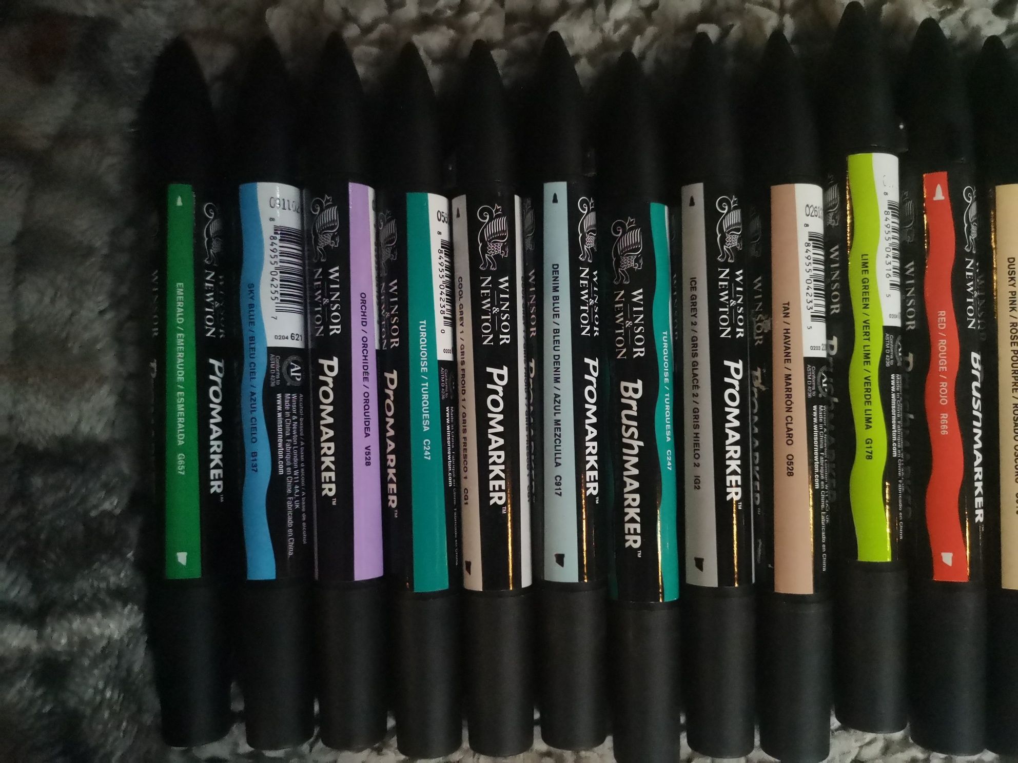 Promarkery Brushmarkery oryginalne 20 sztuk