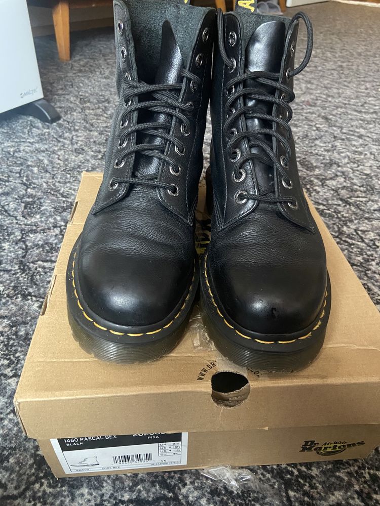 Dr. Martens Pascal Bex Ориг UK 9,5 EUR 44