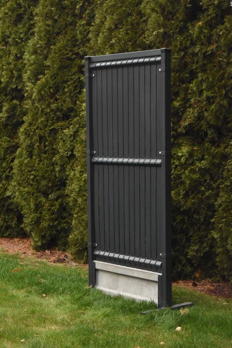Osłona, listwy, wypełnienie ogrodzenia, sztachetki - panel 3D
