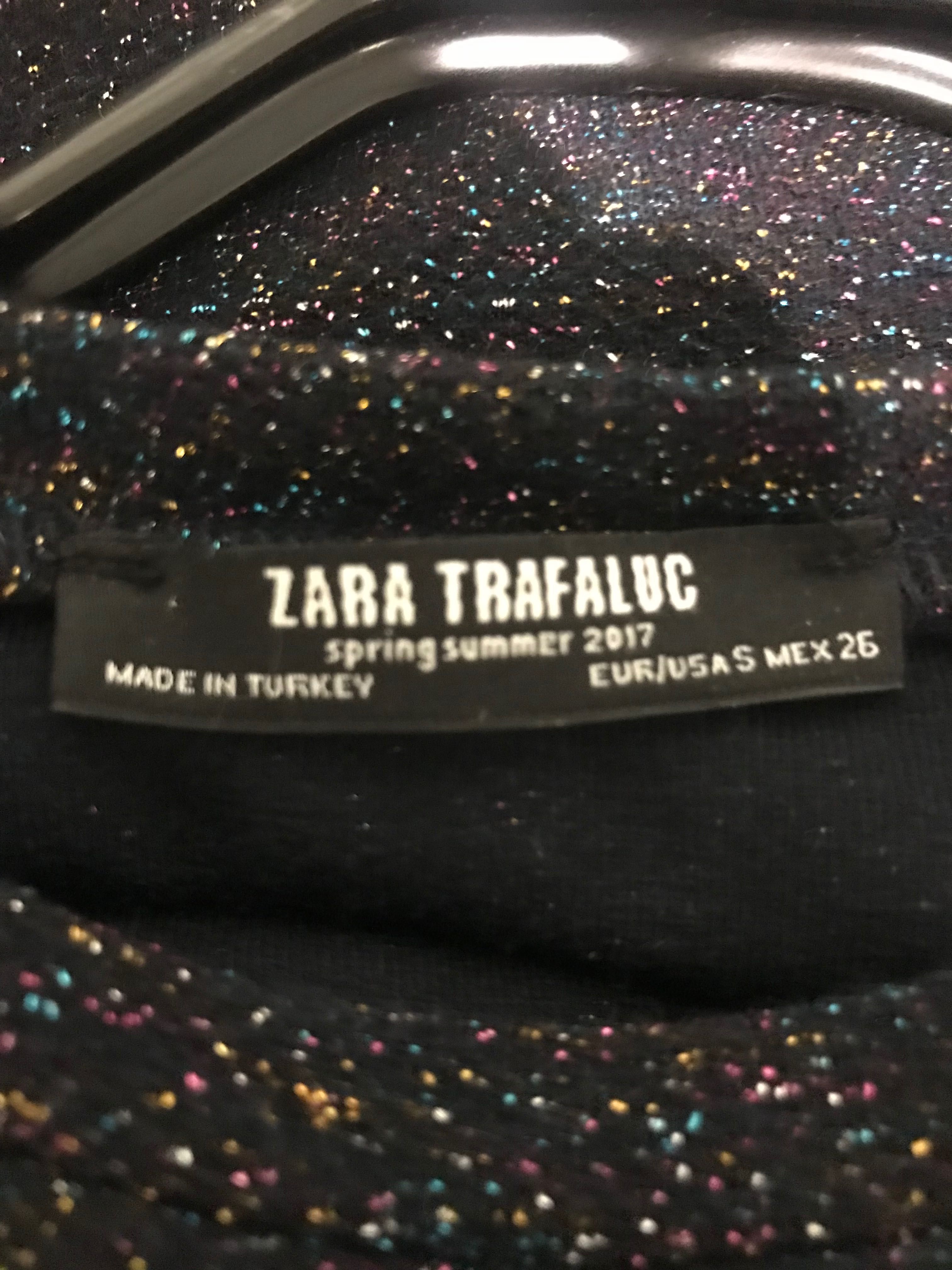 Нарядное платье ZARA TRAFALUC S.