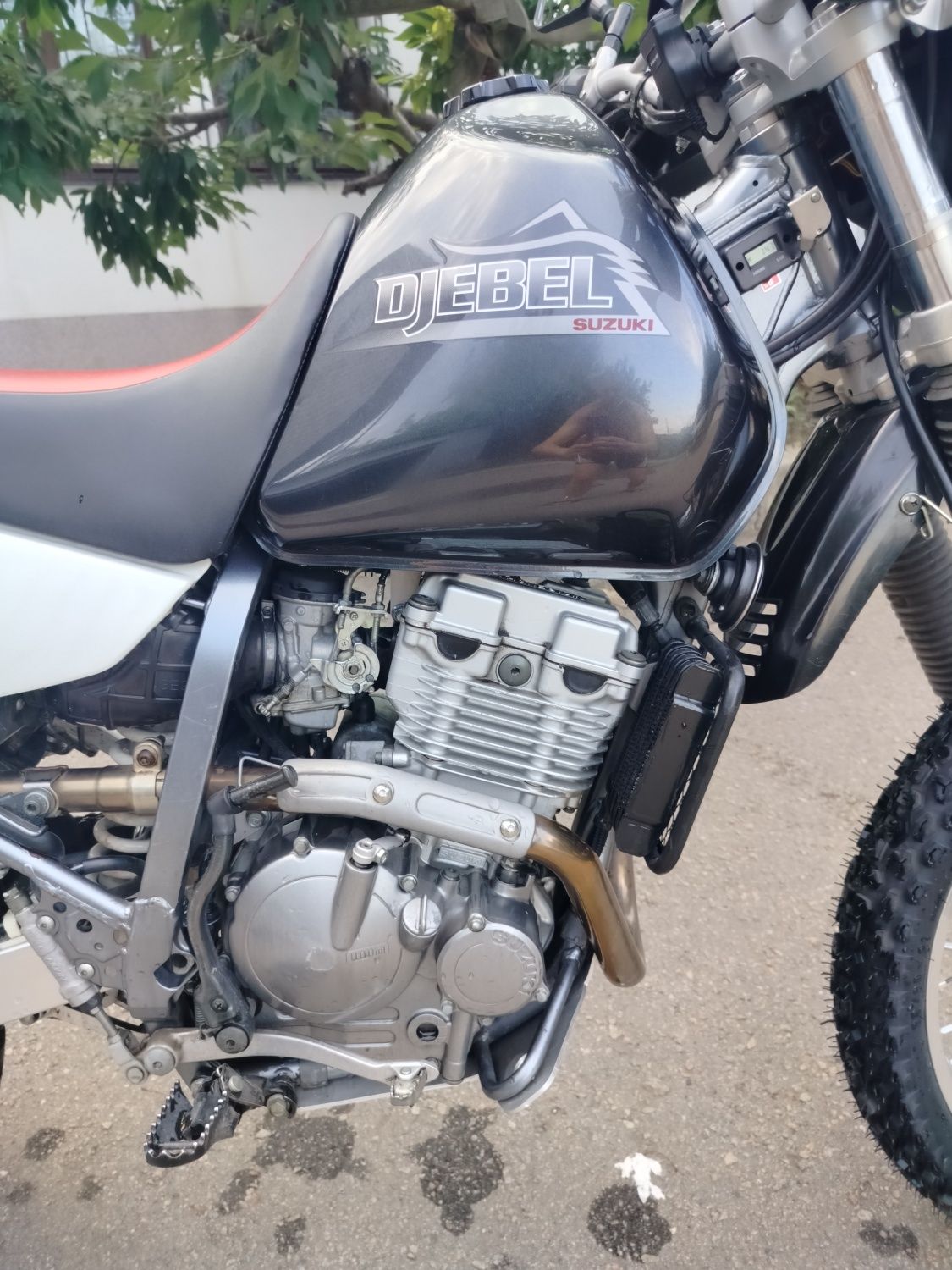 Suzuki djebel 250 идеальное состояние