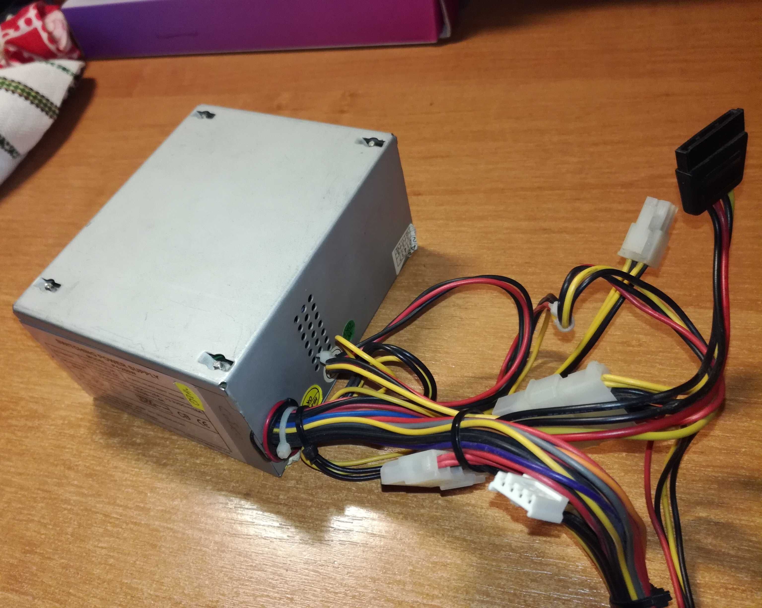 Імпульсний блок живлення 12,5*10*6,5 Hedy switching power P4-250W б/в