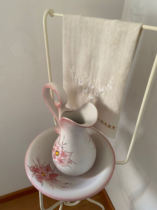 Lavador de cara antigo