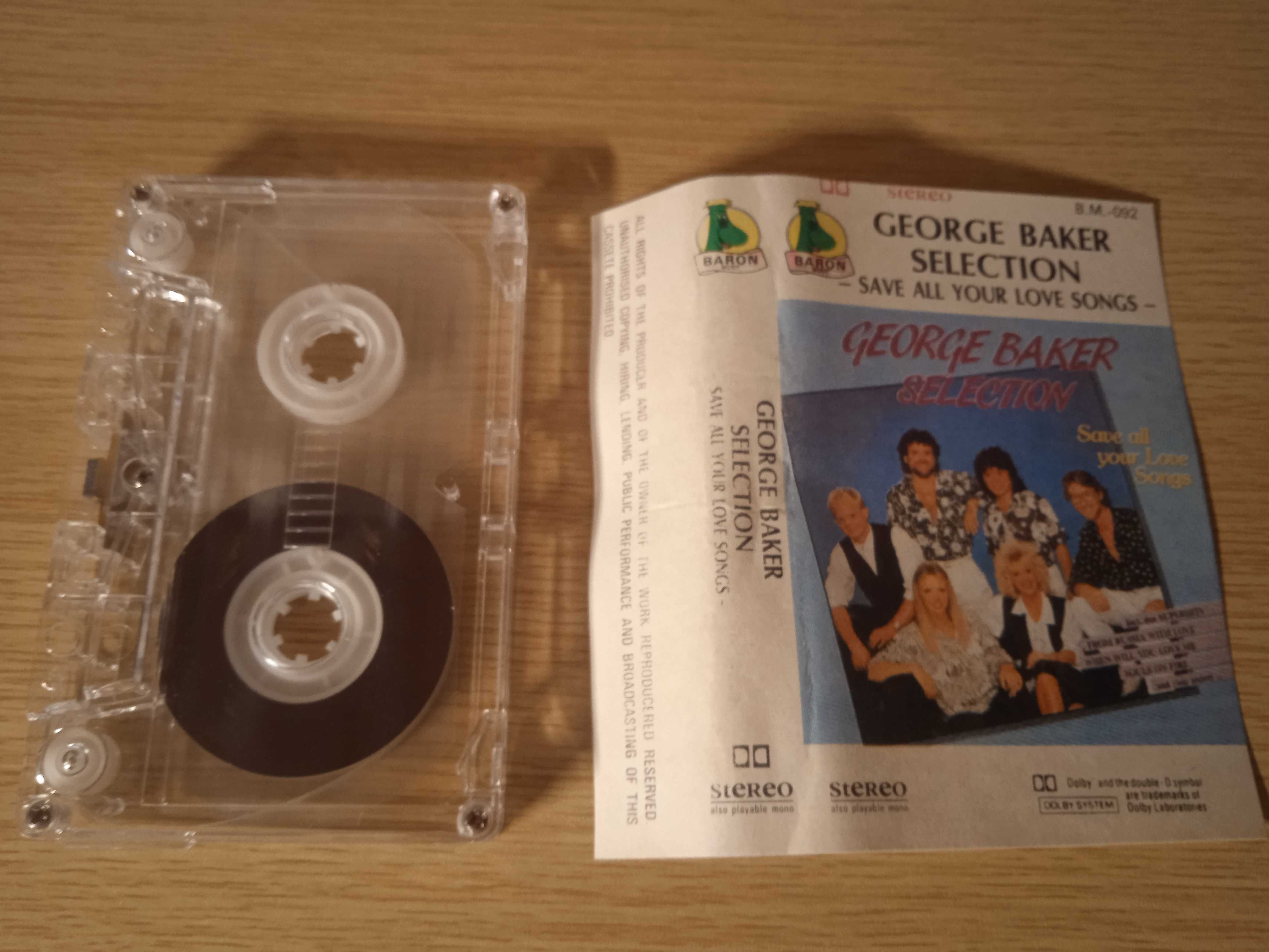 George Baker Selection - Save All Your Love Songs kaseta