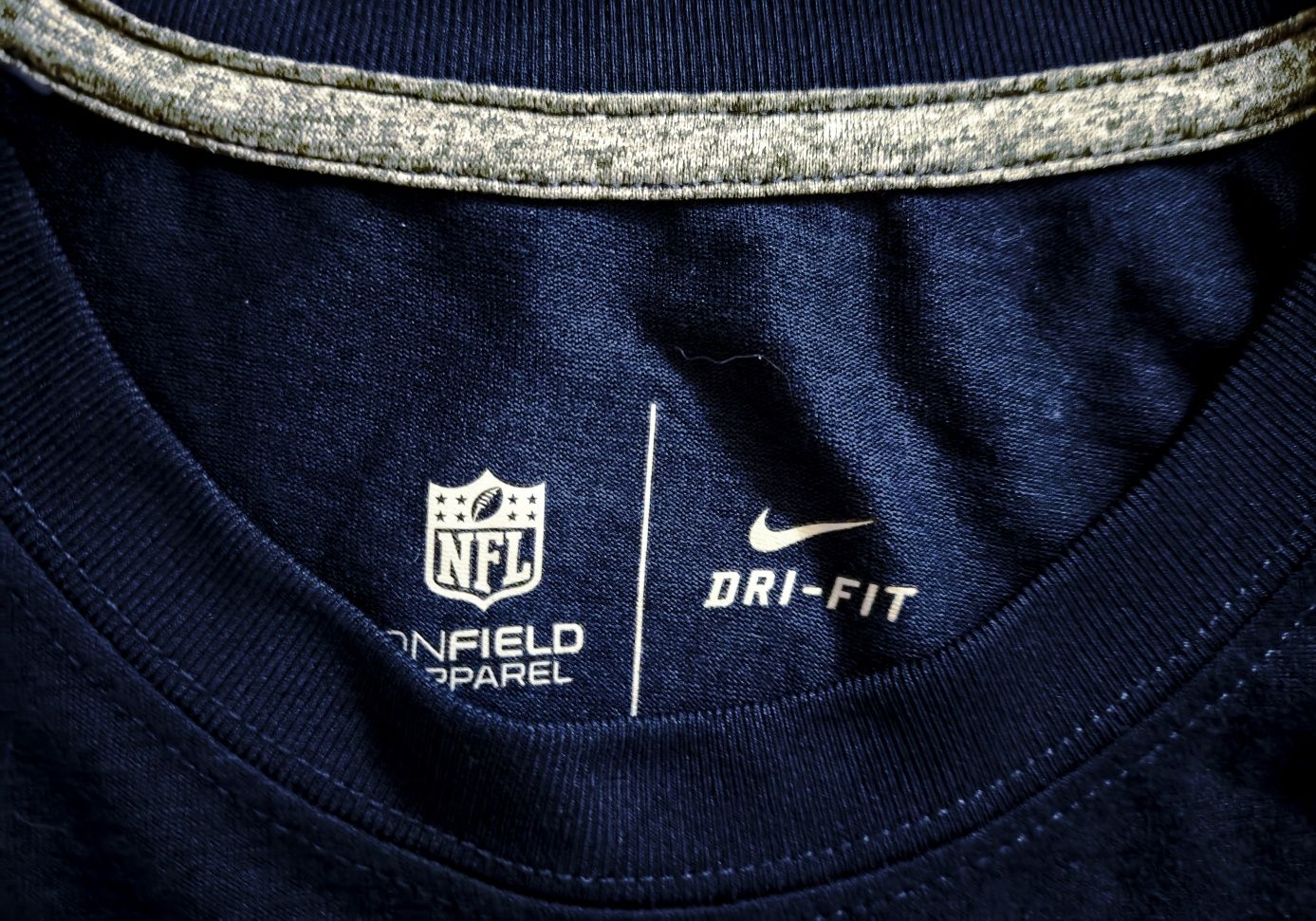 Jersey koszulka t-shirt zespołu NFL New England Patriots Nike