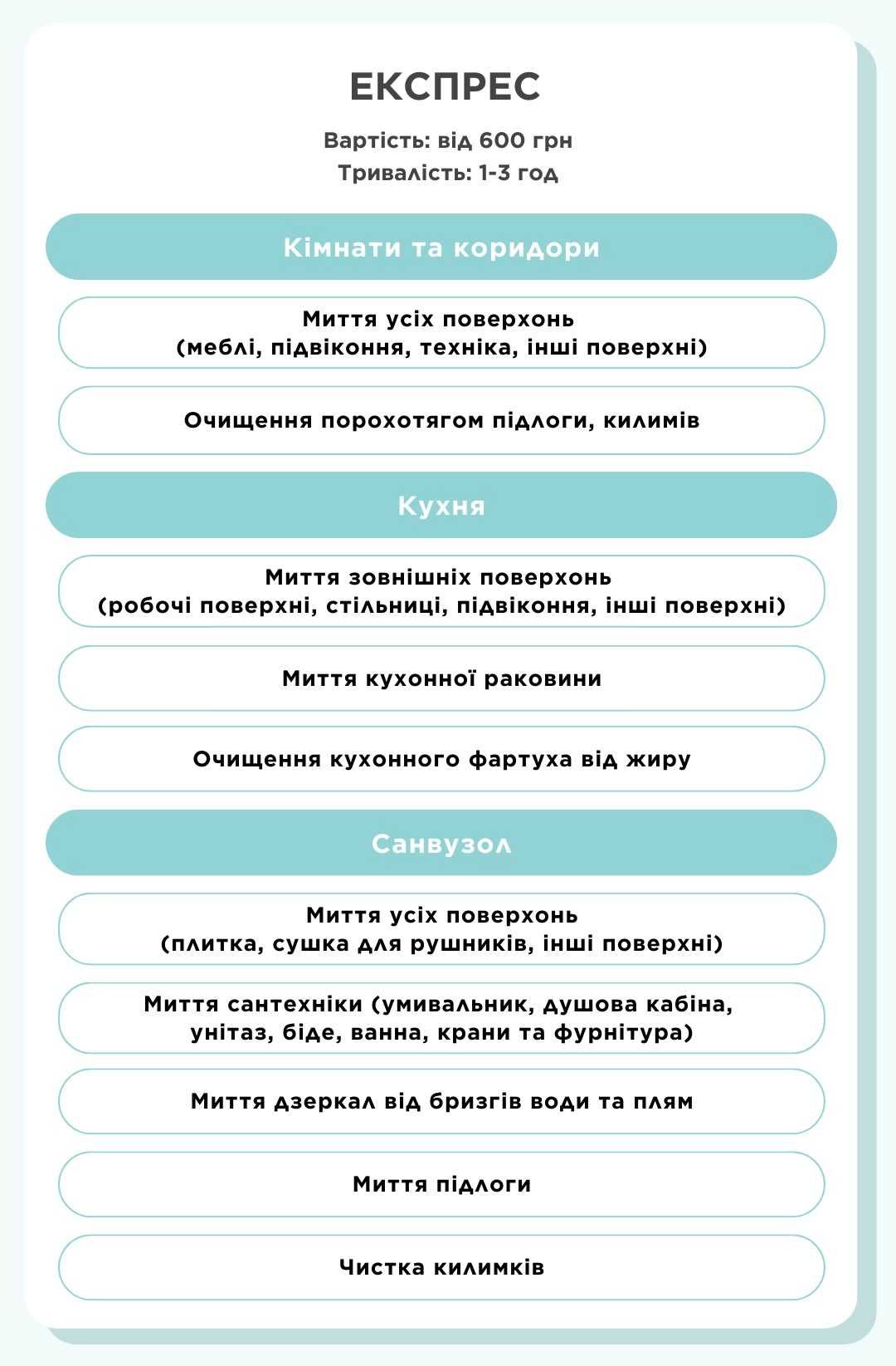 Прибирання Львів