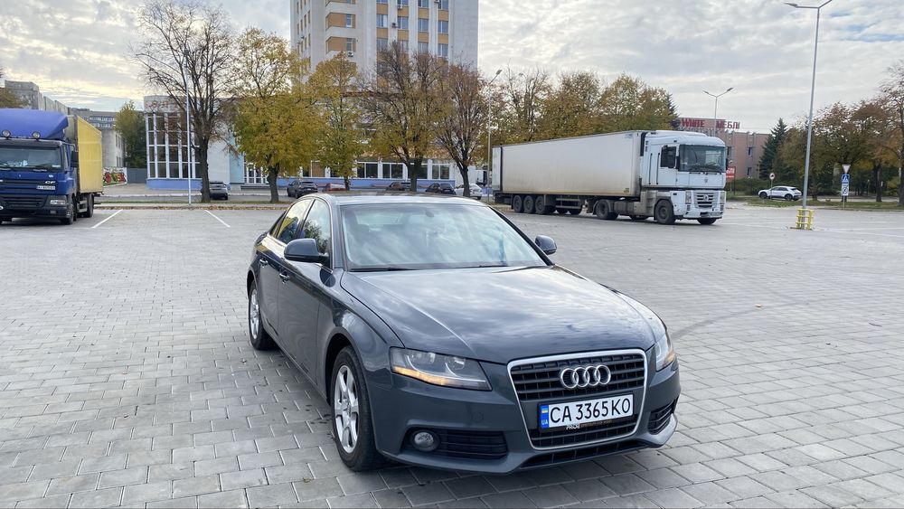 Audi A4 B8 2.0 TDI