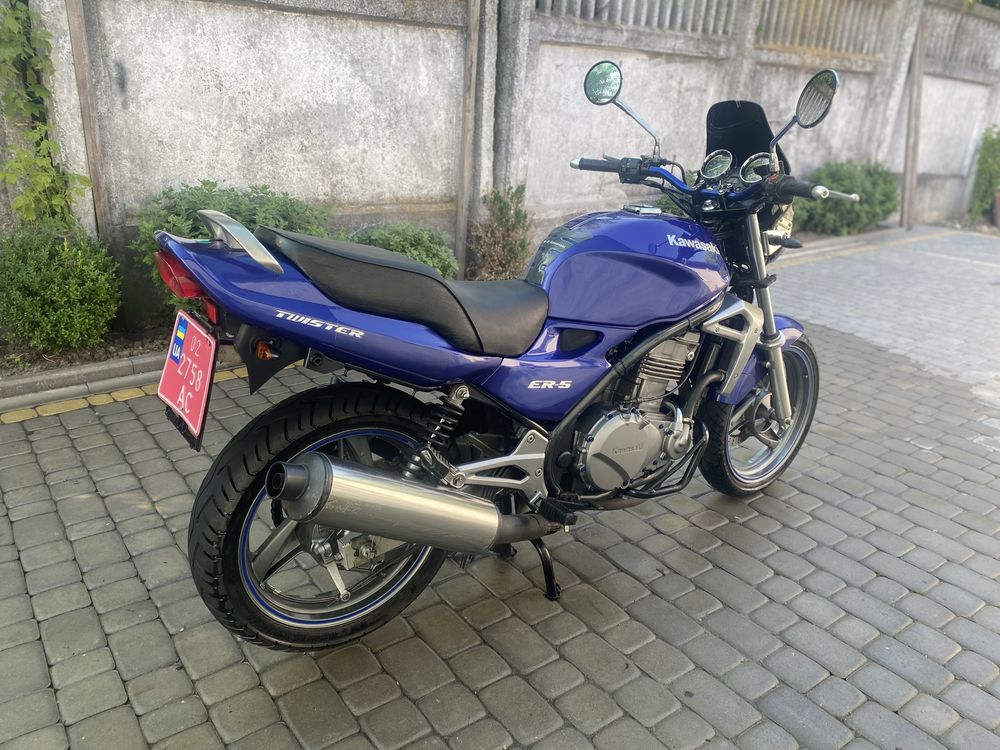 Kawasaki ER5 кавасакі ер5 мото з німеччини