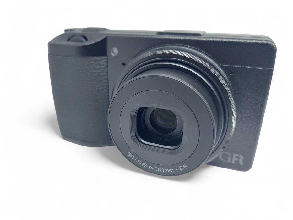 Aparat kompaktowy Ricoh GR IIIx [komplet] dowód zakupu + gwarancja
