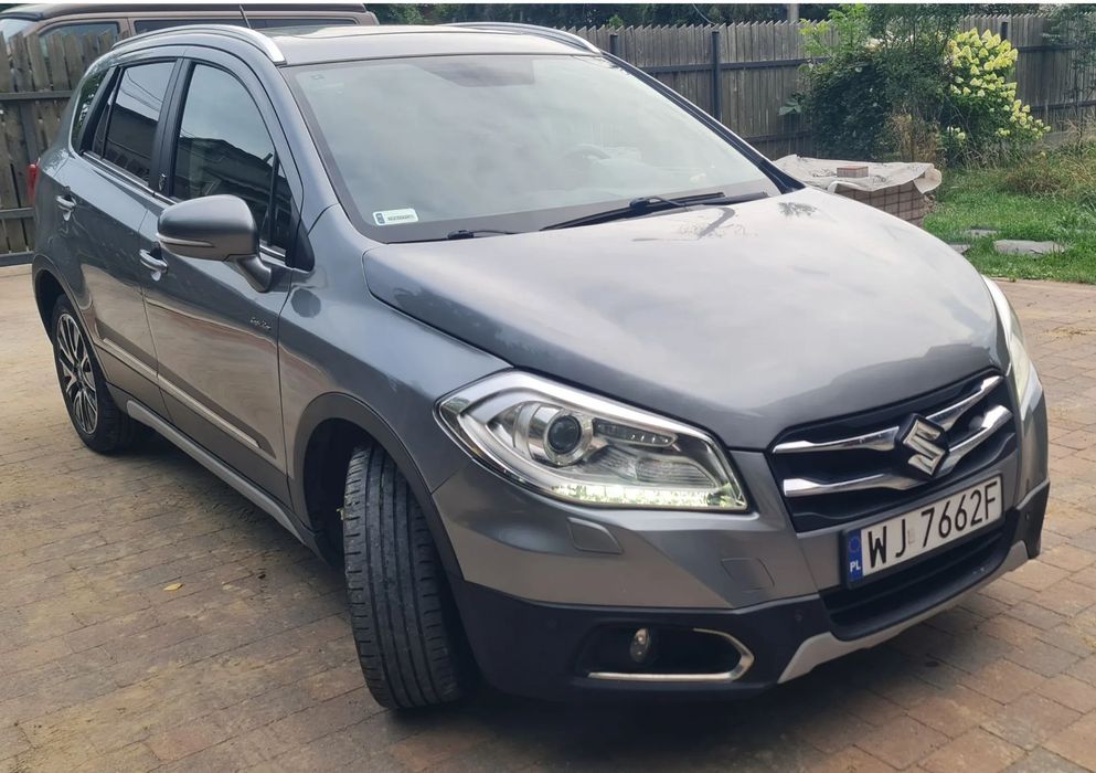 Suzuki SX4 S-Cross Suzuki SX4 S-Cross automat 4x4;1,6 Diesel Allgrip model Sergio Cellano