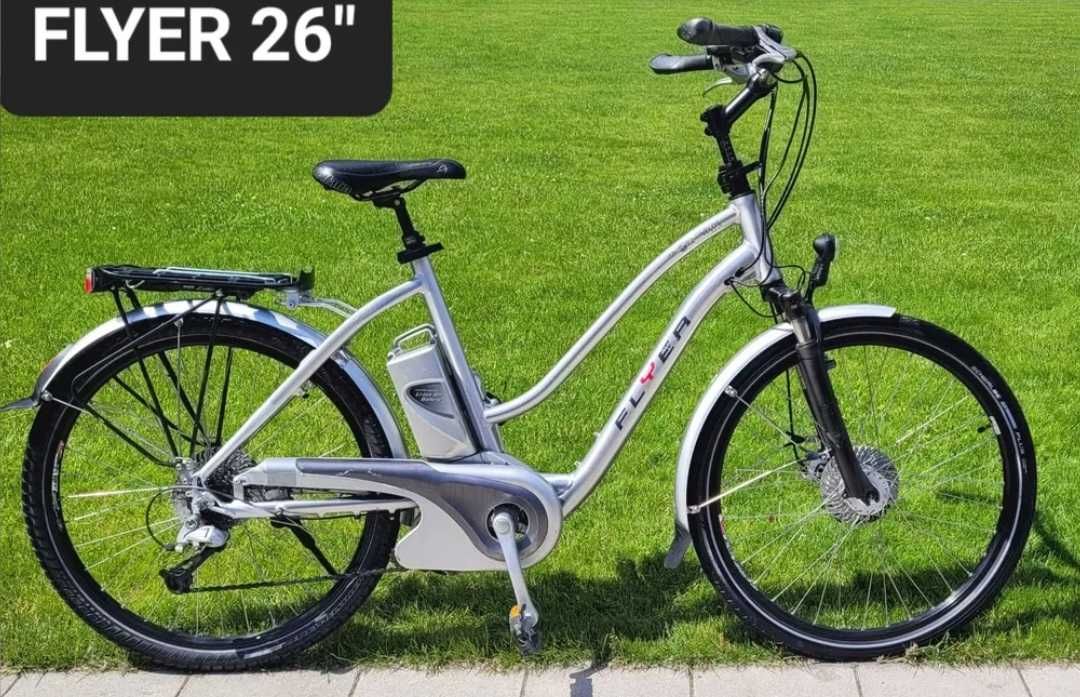 Rower E-bike FLYER 26"
