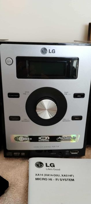 Mini wieża LG  XA14 Hi-Fi System