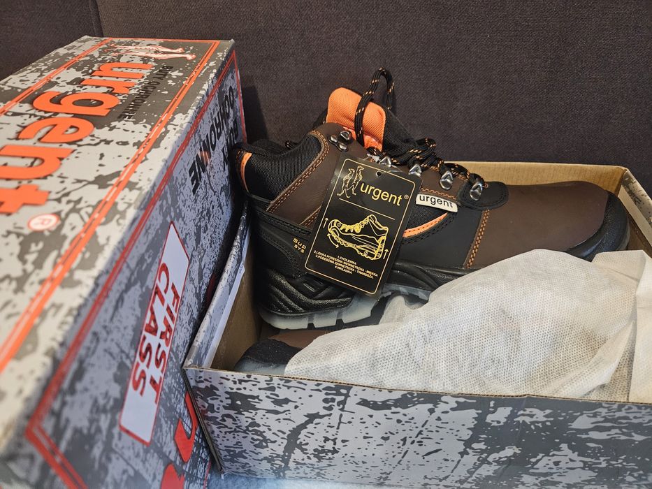 Buty Urgent 120 OB bez podnoska