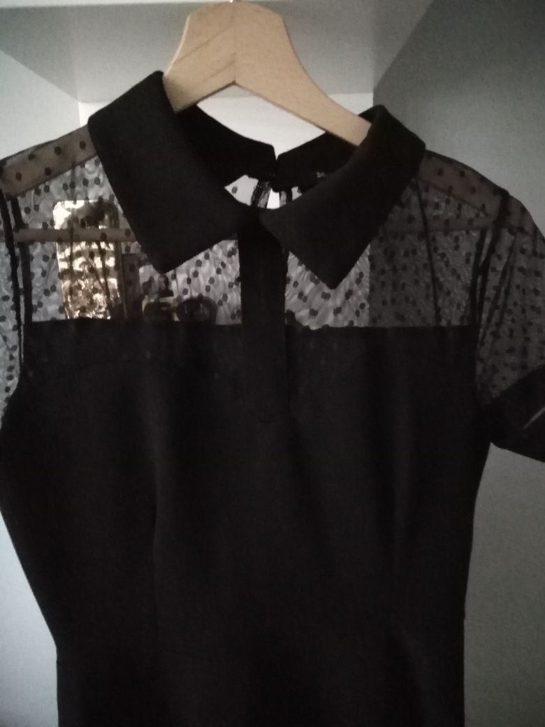 Sukienka czarna Butik Latika S/M
