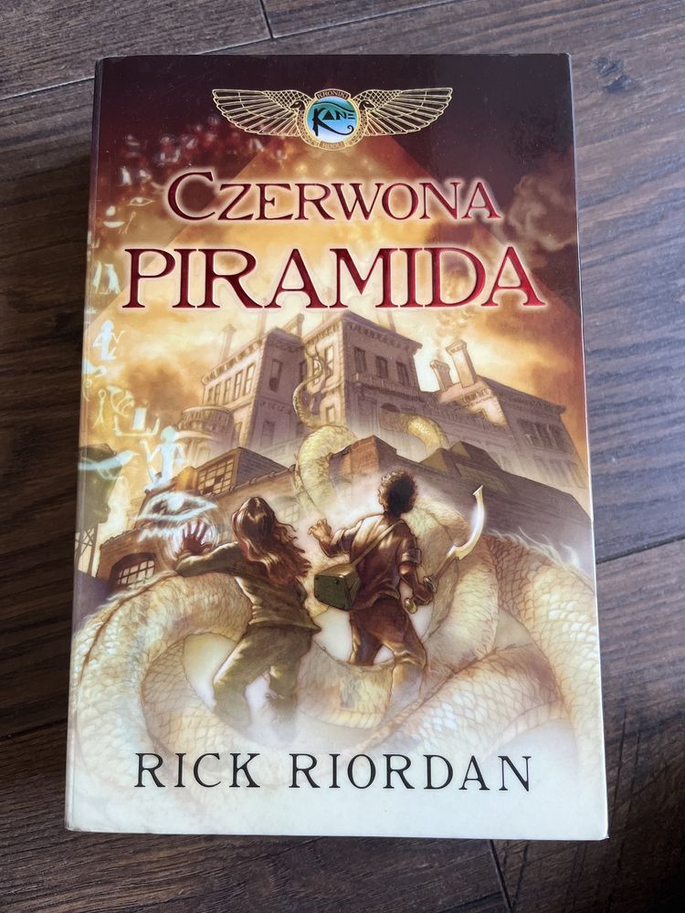 Czerwona piramida - Rick Riordan