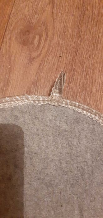 Декор"Тапочек "для комнатных тапочек,новый.