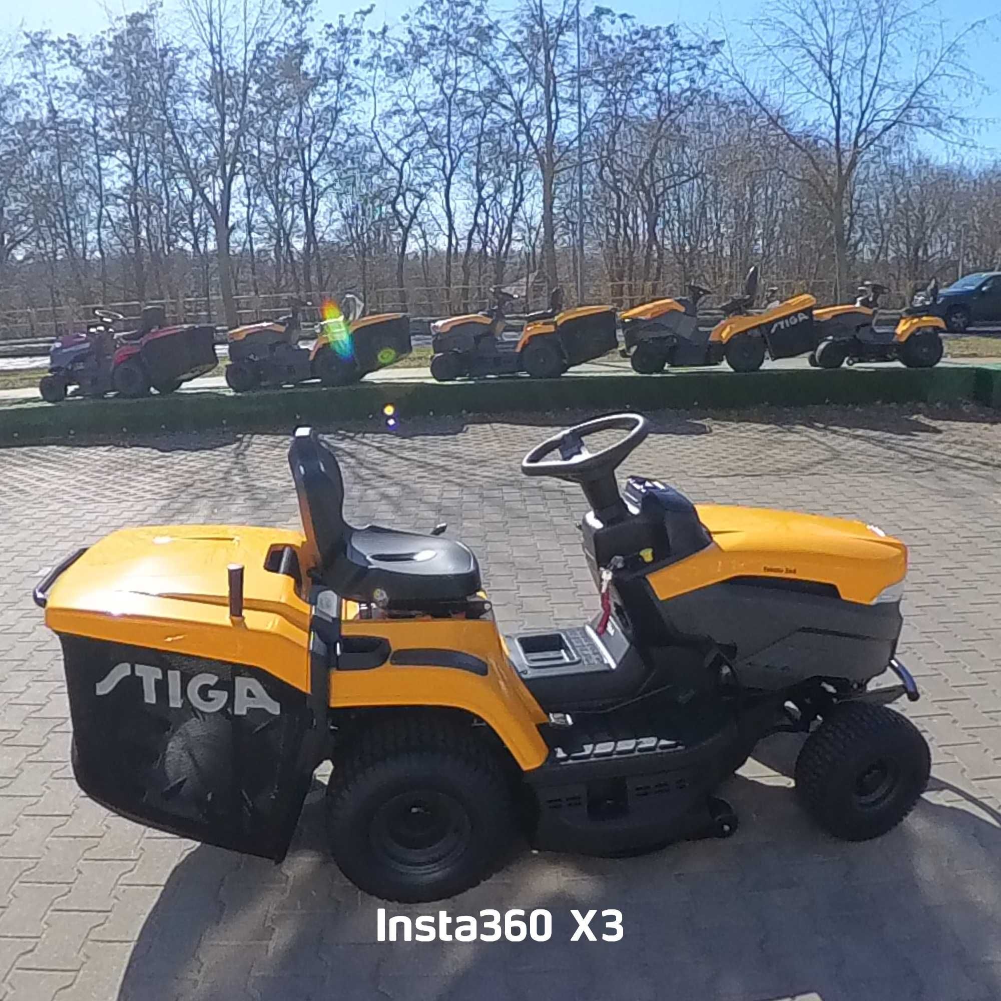 Traktorek kosiarka STIGA ESTATE 384 ST Raty