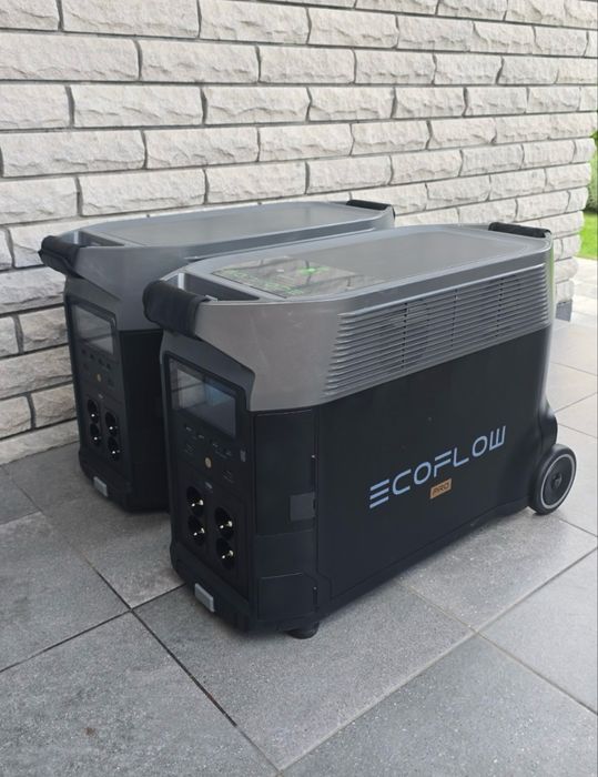 Підзарядна станція Eco Flow Delta Pro EU 3600W в наявності