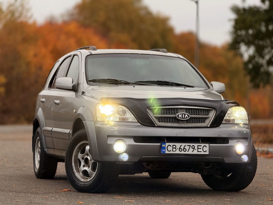Продам Kia Sorento 2004 року, 2,5 дизель 4х4