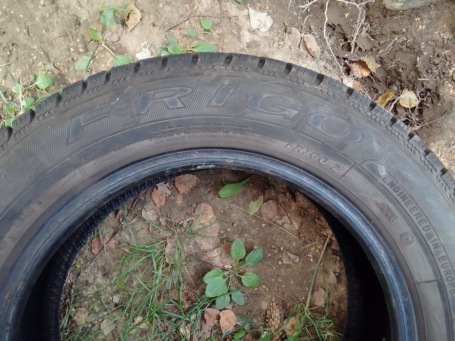 Cena za 4 Opony zimowe 185/65r15 DĘBICA 6mm