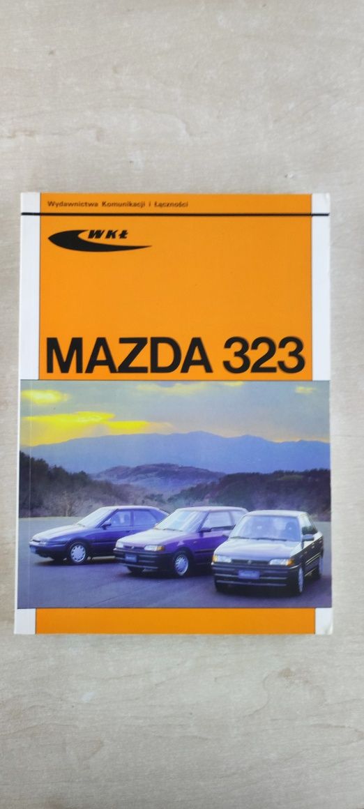 Książka napraw mazda323