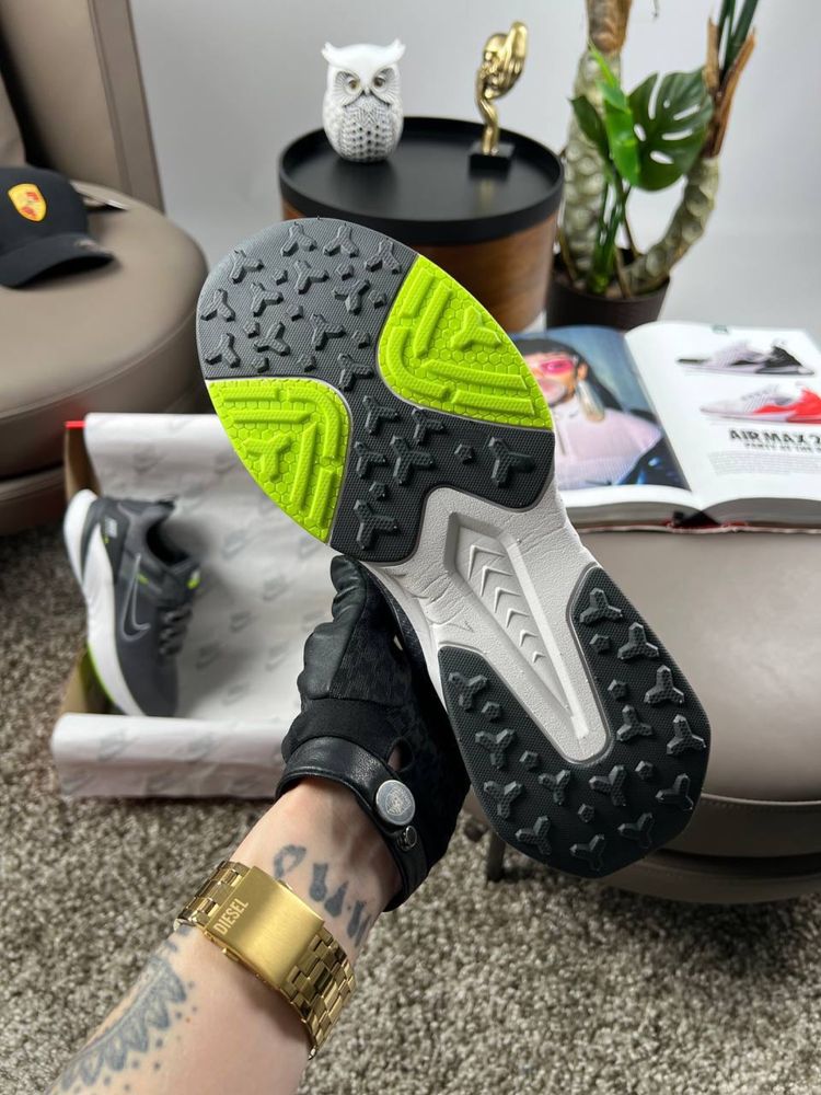 Чоловічі кросівки найк аір зум Nike Air Zoom Dark Grey Black [41-46]