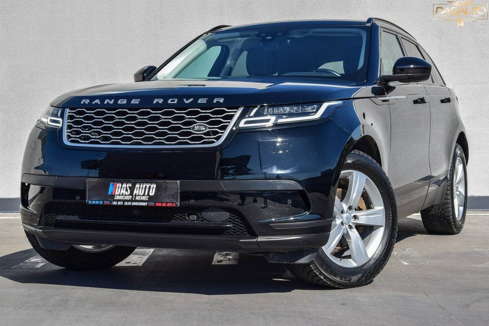 Land Rover Range Rover Velar AWD Czarne Skóry ACC Live Cockpit Podgrzewana Kierow Salon Land Rover