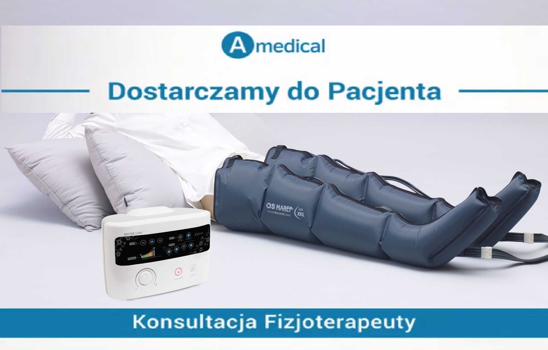 Aparat do masażu limfatycznego BOA | Wypożyczalnia - Poznań, Gdańsk