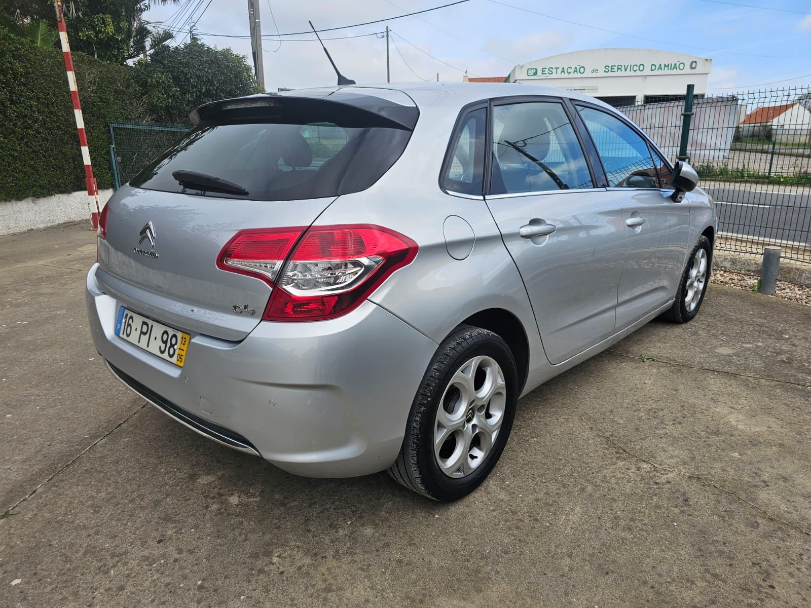 Citroën c4 1.6 hdi exclusive