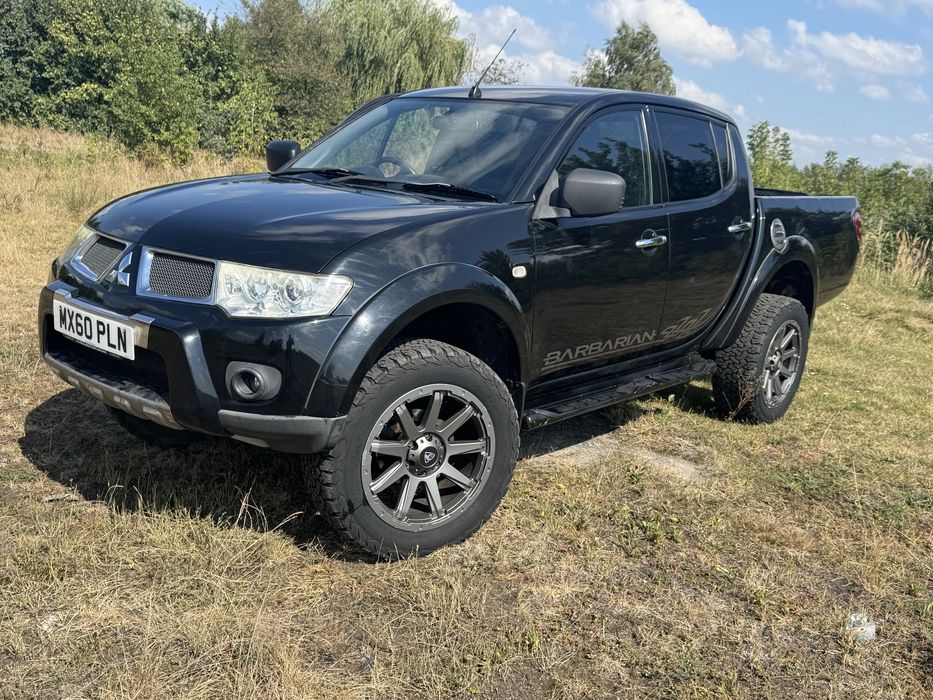 Мітсубісі L200 . В Україні.