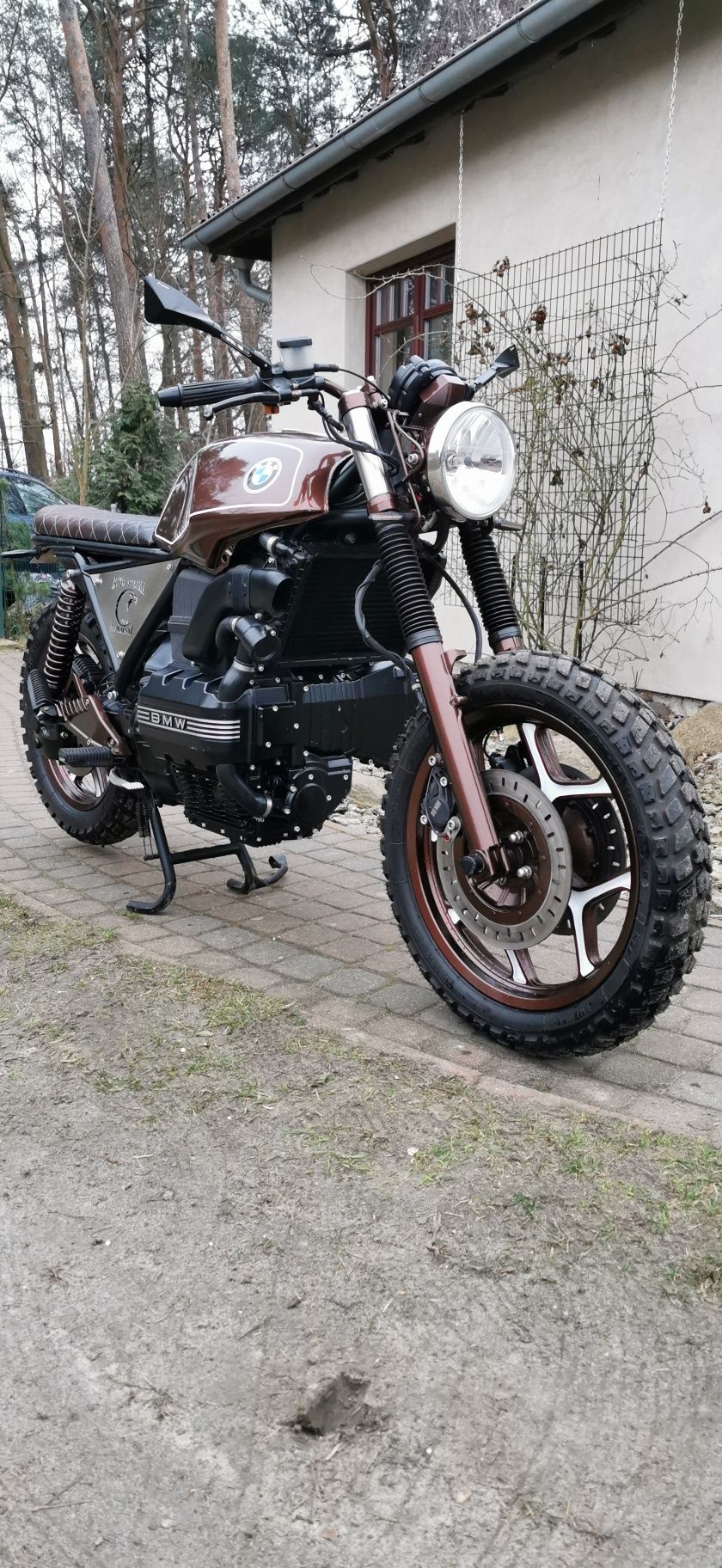 BMW K75 # Scrambler # Cafe Racer #