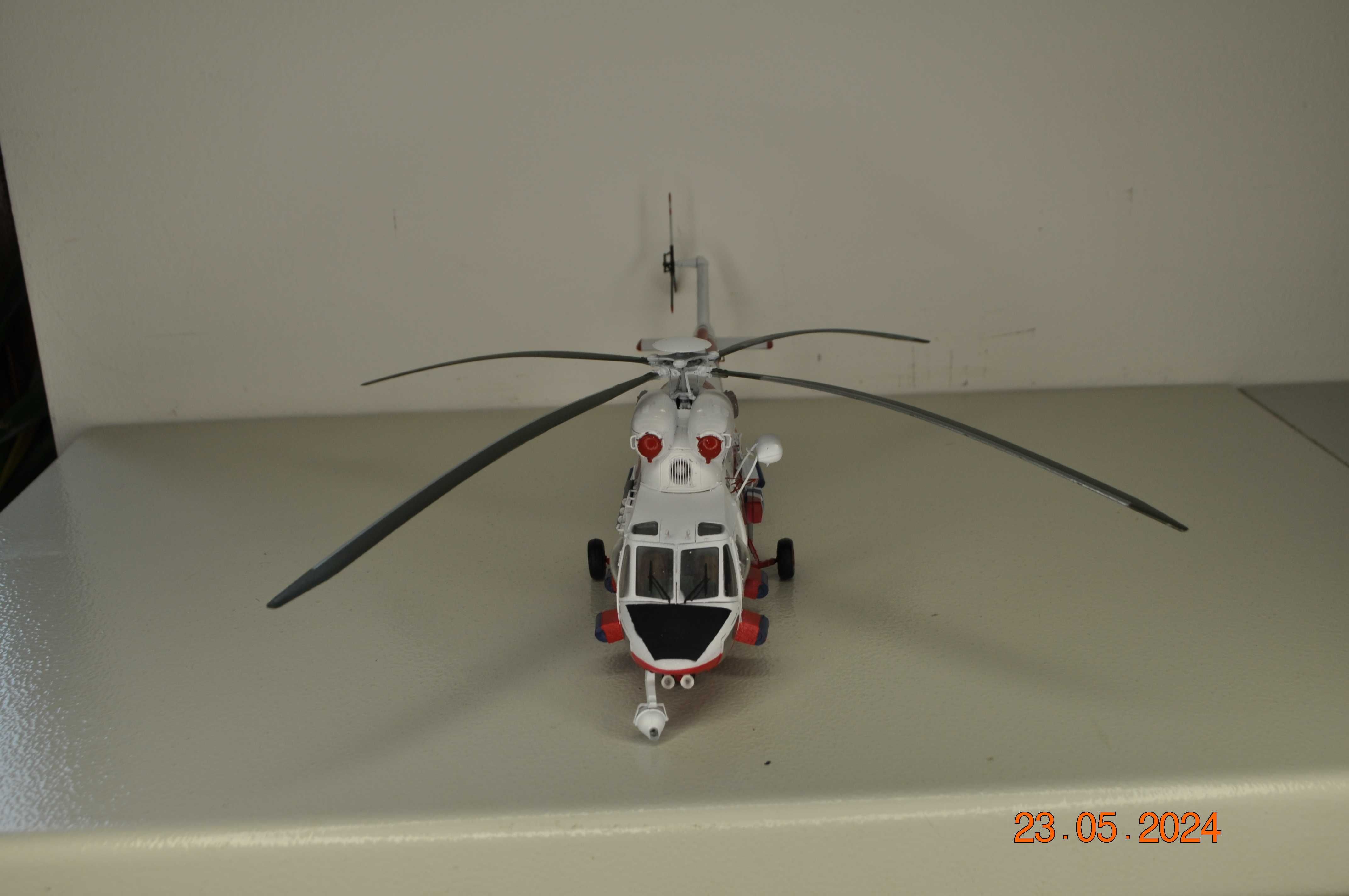 Śmigłowiec W-3 RM WARM ANAKONDA 0815 BLWM  Helikopter GOTOWY 1/48