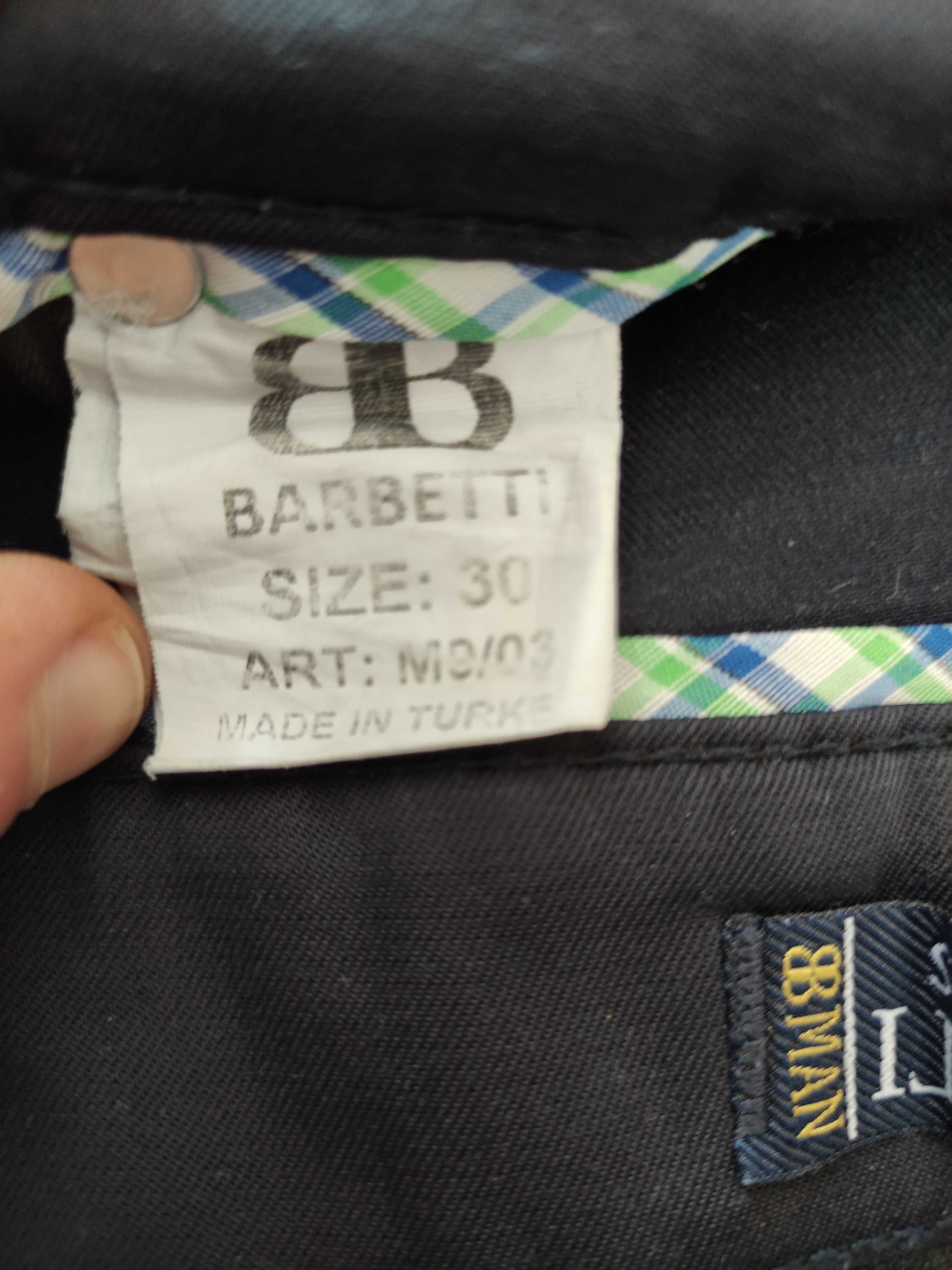 Spodnie męskie Barbetti
