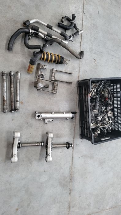 Honda cbr 600 rr pc37 polka oska przewod waz amortyzator linka golen